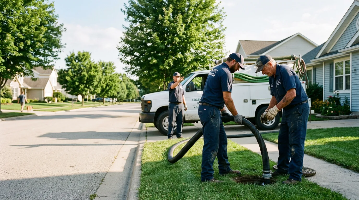 Grease Trap Pumping in Hillsdale, IN